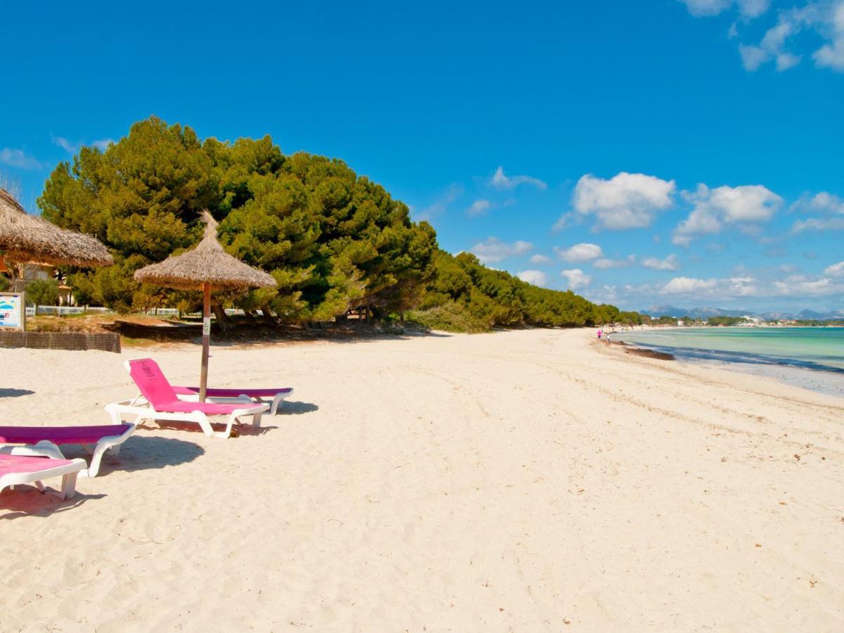 Apartment Paradise Bay 3 At Alcudia Beach, Salzes 3 플라야 데 뮤로 외부 사진