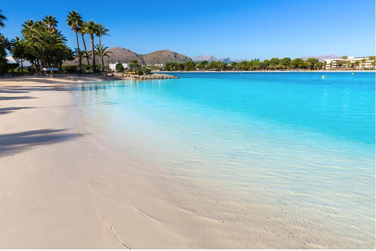 Apartment Paradise Bay 3 At Alcudia Beach, Salzes 3 플라야 데 뮤로 외부 사진