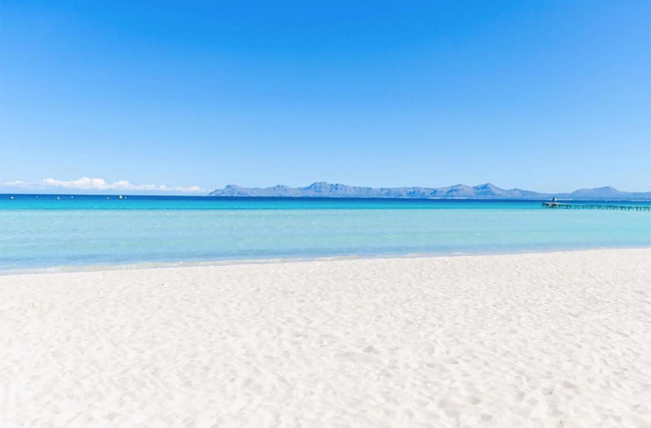 Apartment Paradise Bay 3 At Alcudia Beach, Salzes 3 플라야 데 뮤로 외부 사진