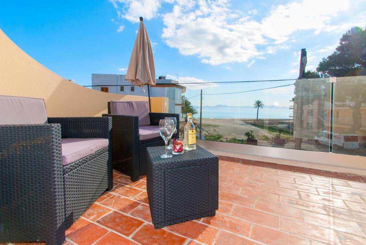 Apartment Paradise Bay 3 At Alcudia Beach, Salzes 3 플라야 데 뮤로 외부 사진