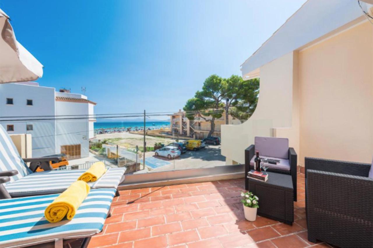 Apartment Paradise Bay 3 At Alcudia Beach, Salzes 3 플라야 데 뮤로 외부 사진