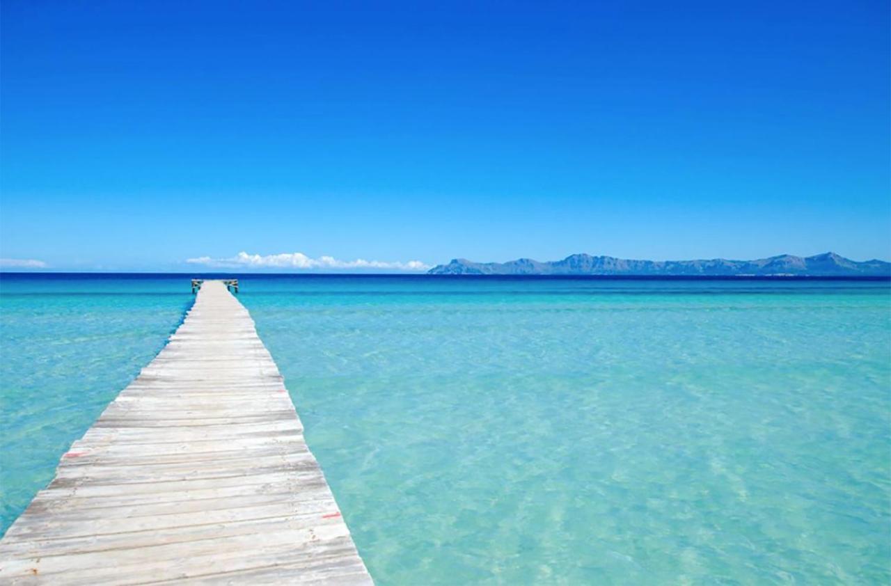 Apartment Paradise Bay 3 At Alcudia Beach, Salzes 3 플라야 데 뮤로 외부 사진